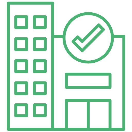 Hostel accommodation facility icon – St. Theresa's College for Women